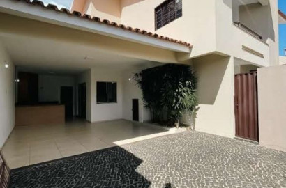 Sobrado para Alugar no Parque dos Buritis em Rio Verde – 3 Quartos, Energia Solar e Poço Artesiano