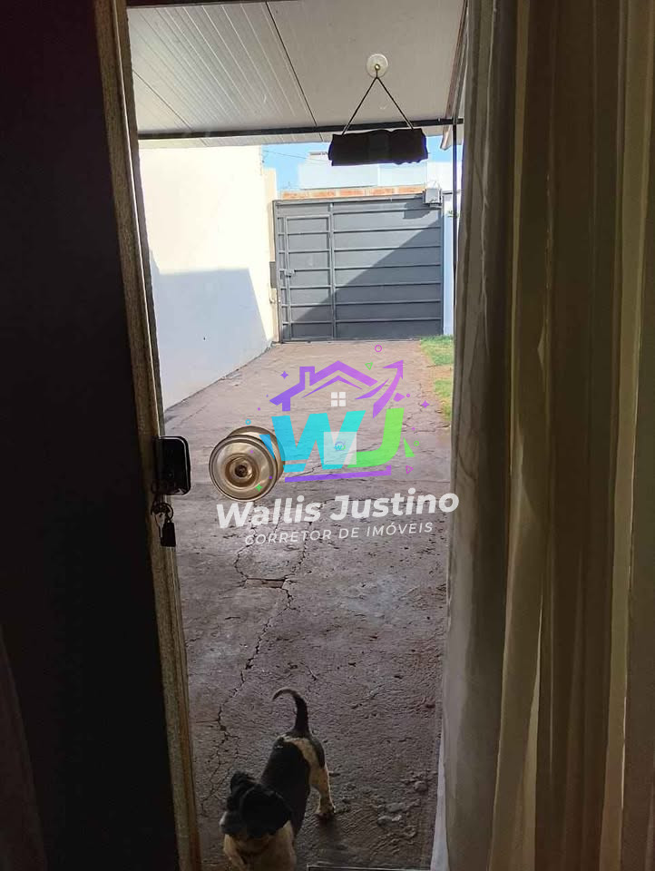 Casa à Venda no Gameleira 2 em Rio Verde – 3 Quartos e Garagem Coberta