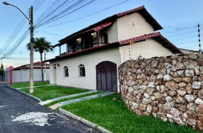 Sobrado Amplo para Alugar no Jardim Bela Vista em Rio Verde – 3 Quartos e Piscina