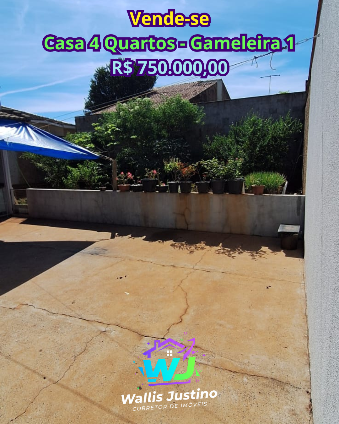 Casa 4 Quartos à Venda no Gameleira 1 em Rio Verde GO