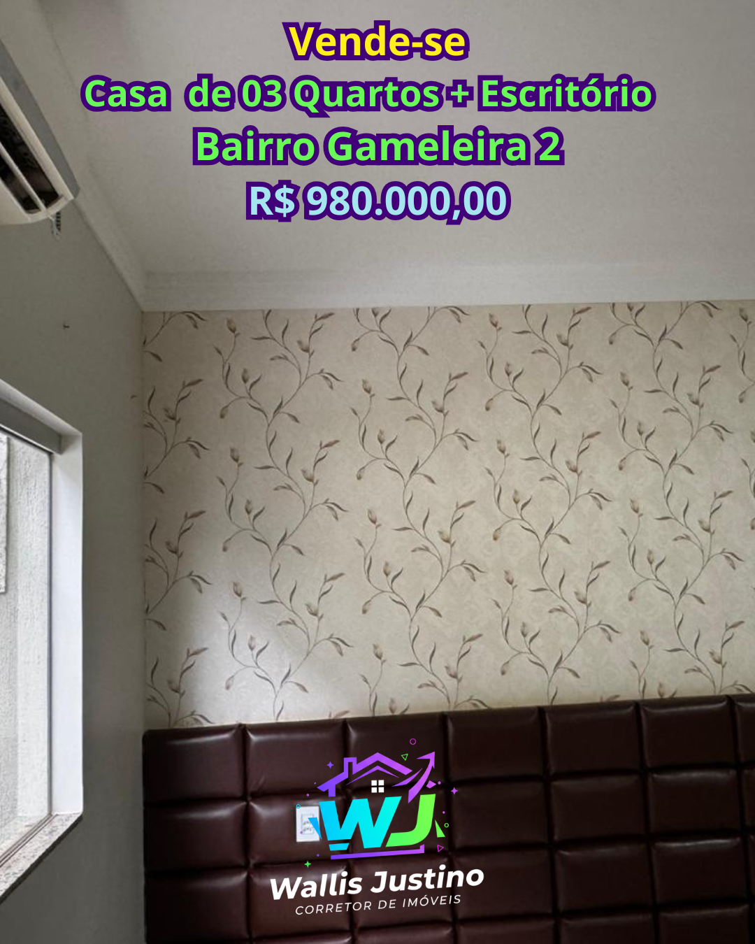 Casa 3 Quartos com 2 Suítes no Gameleira 2 Rio Verde GO