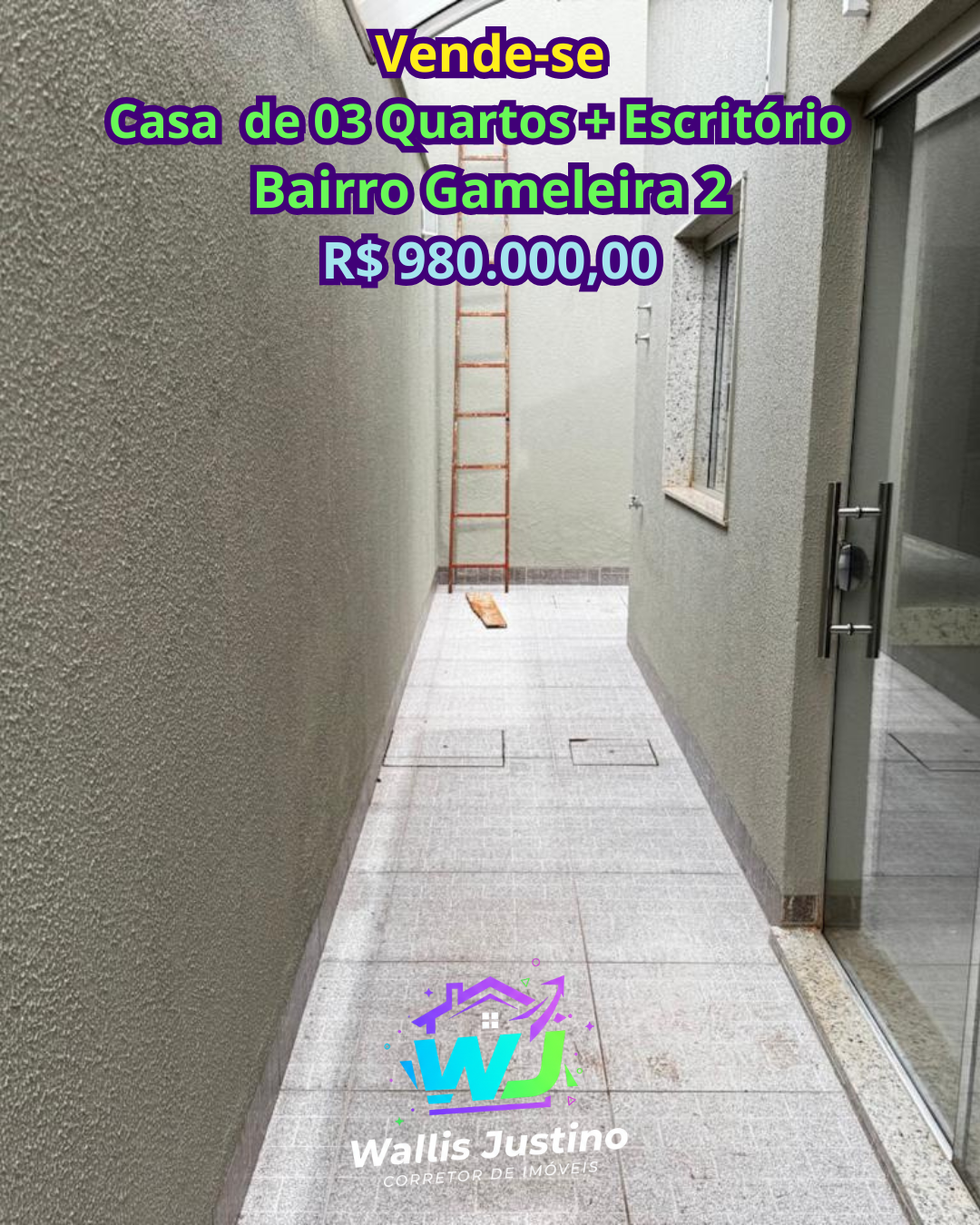 Casa 3 Quartos com 2 Suítes no Gameleira 2 Rio Verde GO