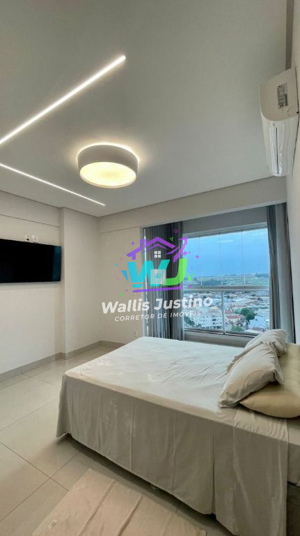 Apartamento de Alto Padrão para Locação Pallazzio Club Residence com 3 suítes em Rio Verde