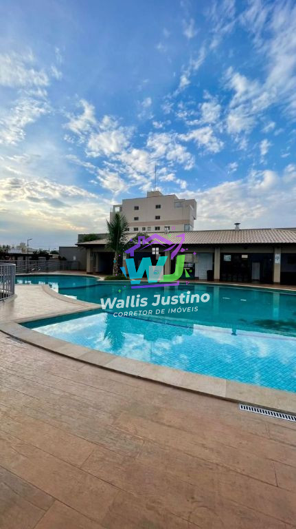 Apartamento de Alto Padrão para Locação Pallazzio Club Residence com 3 suítes em Rio Verde