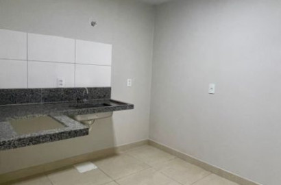 Flat para Alugar no Jardim Europa em Rio Verde – 2 Quartos com Internet e Água Inclusa