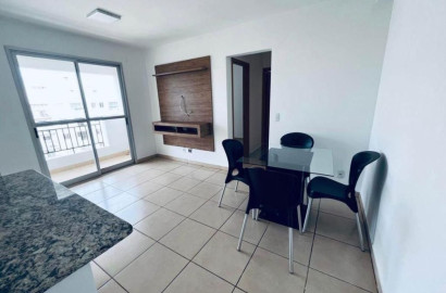 Apartamento para Alugar no Yes Park em Rio Verde – 2 Quartos com Suíte e Planejados