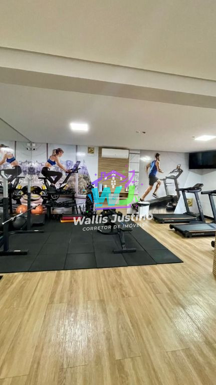 Apartamento de Alto Padrão para Locação Pallazzio Club Residence com 3 suítes em Rio Verde