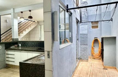 Sobrado para Alugar no Bairro Água Santa em Rio Verde – 4 Quartos, 2 Suítes e Área Gourmet