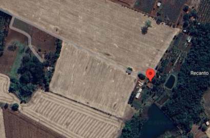 Terreno Rural de 5.700m² à Venda Próximo a Rio Verde – Plano e Ideal para Chácara | R$ 175 Mil