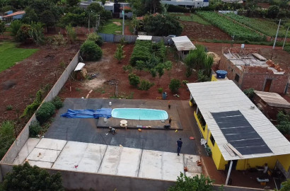 Chácara com Piscina Aquecida à Venda Próximo a Rio Verde GO