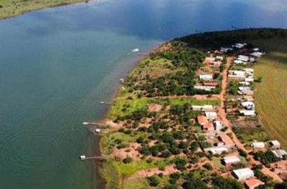 Rancho à Venda no Condomínio Rio Verdinho em Caçu-GO – Frente para o Lago, Piscina Aquecida | 115km de Rio Verde