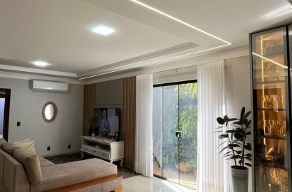 Casa Ampla à Venda no Gameleira 2 em Rio Verde – 3 Quartos (1 Suíte), 200m² Construídos e Área Gourmet