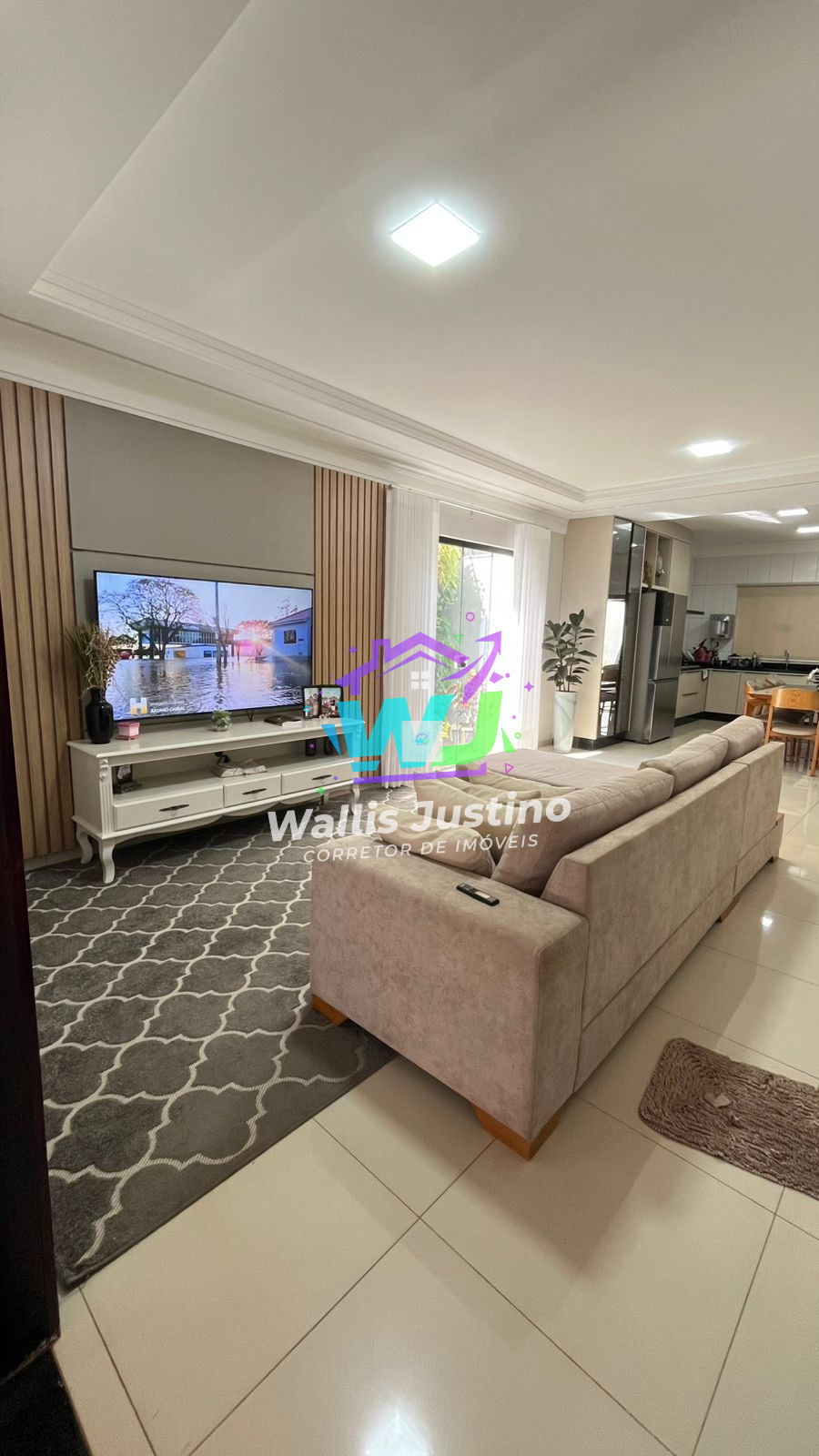 Casa Ampla à Venda no Gameleira 2 em Rio Verde – 3 Quartos (1 Suíte), 200m² Construídos e Área Gourmet
