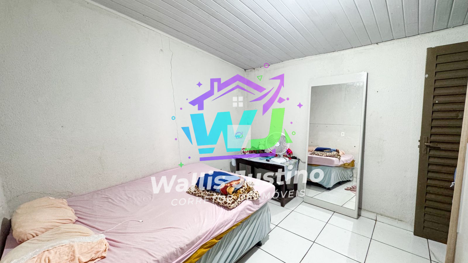 Lote de 183m² à Venda no Mariana 2 em Rio Verde-GO com Casa Simples | Aceita Carro no Negócio