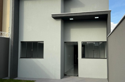 Casa à Venda no Recanto dos Ipês | 3 Quartos | Terreno 180m² | Quintal Amplo | R$ 390 Mil – Fale Agora
