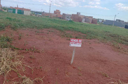 Lote de 125m² no Bairro Santa Clara – Ágio à Venda | Liberado para Construir