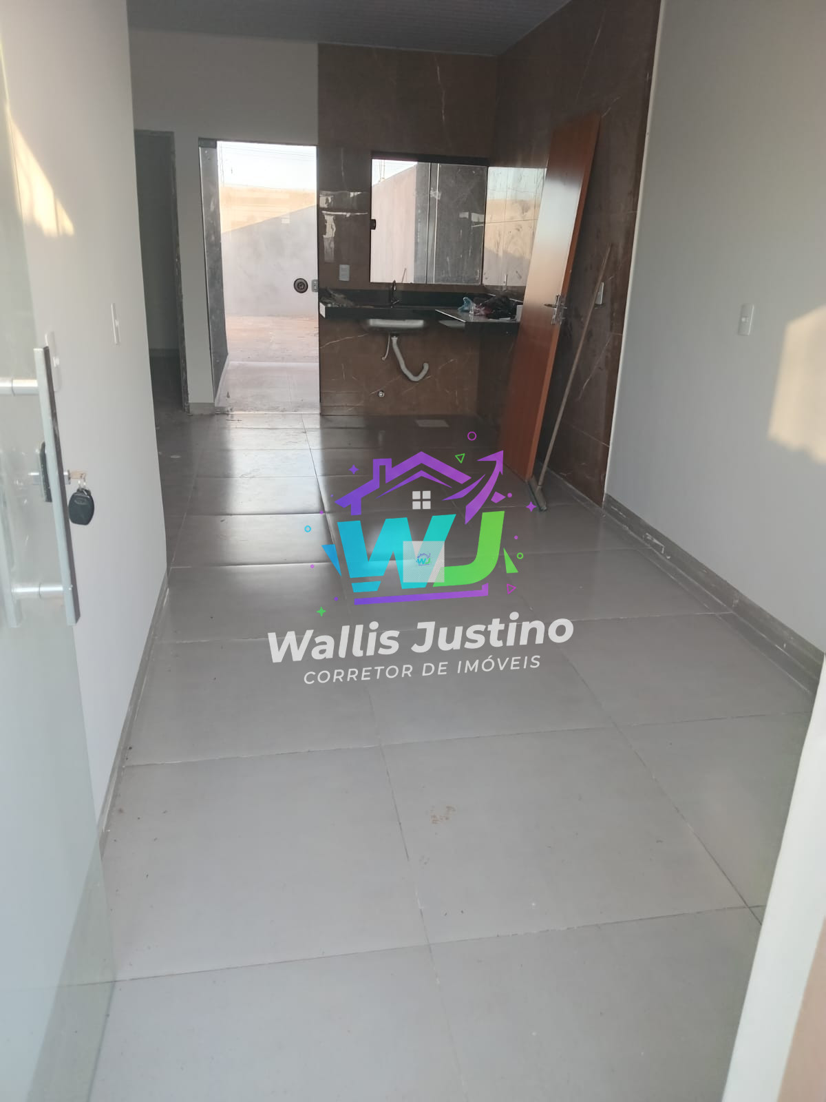 ÁGIO DE CASA – Recanto das Emas | 2 Quartos | Entrada de R$ 160 Mil