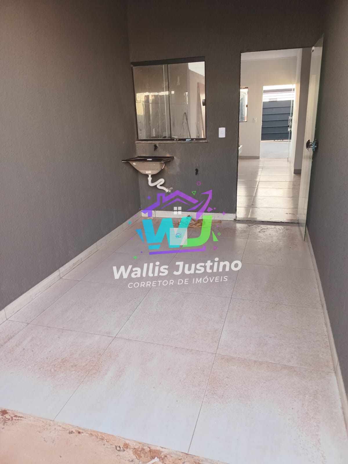 ÁGIO DE CASA – Recanto das Emas | 2 Quartos | Entrada de R$ 160 Mil