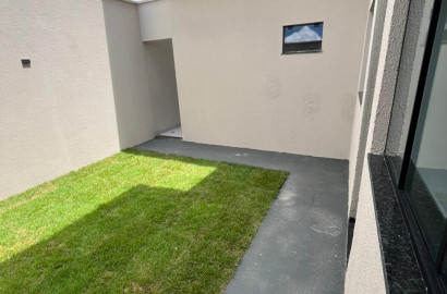 Casa à Venda no Recanto dos Ipês em Rio Verde GO | 3 Quartos com Suíte e Quintal – Minha Casa Minha Vida