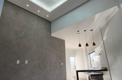 Casa com 2 Quartos e Suíte no Recanto dos Ipês em Rio Verde GO