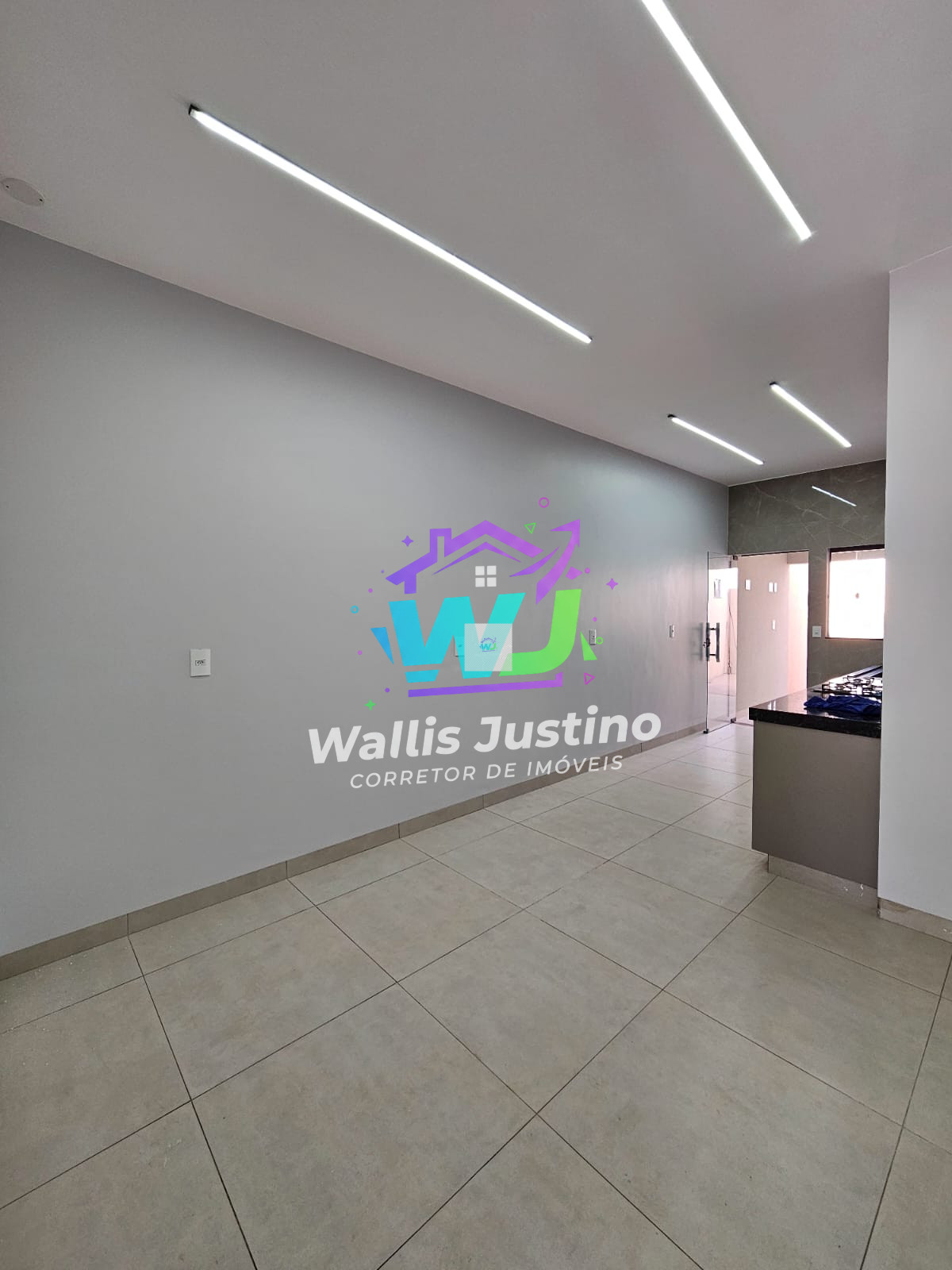 Casa à Venda no Gameleira 2 em Rio Verde – 3 Quartos com Suíte, Porcelanato e Cozinha Planejada
