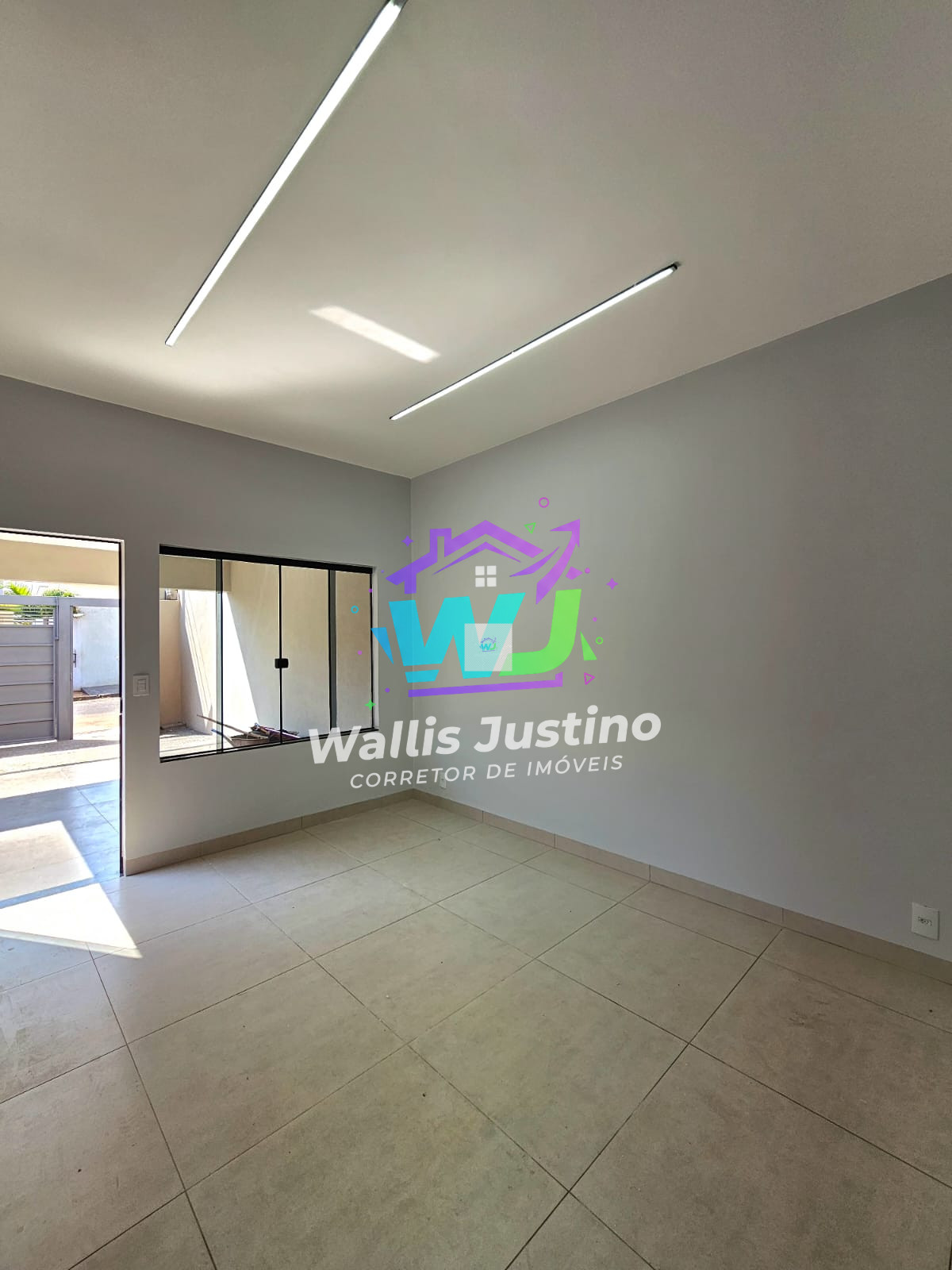 Casa à Venda no Gameleira 2 em Rio Verde – 3 Quartos com Suíte, Porcelanato e Cozinha Planejada