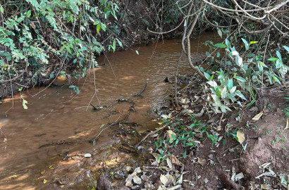 Chácara à Venda Próxima a Rio Verde – 3.726m² com Córrego e Escritura por R$ 250 Mil