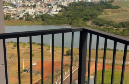 Apartamento de 2 Quartos com Suíte para Alugar no Vivare em Rio Verde