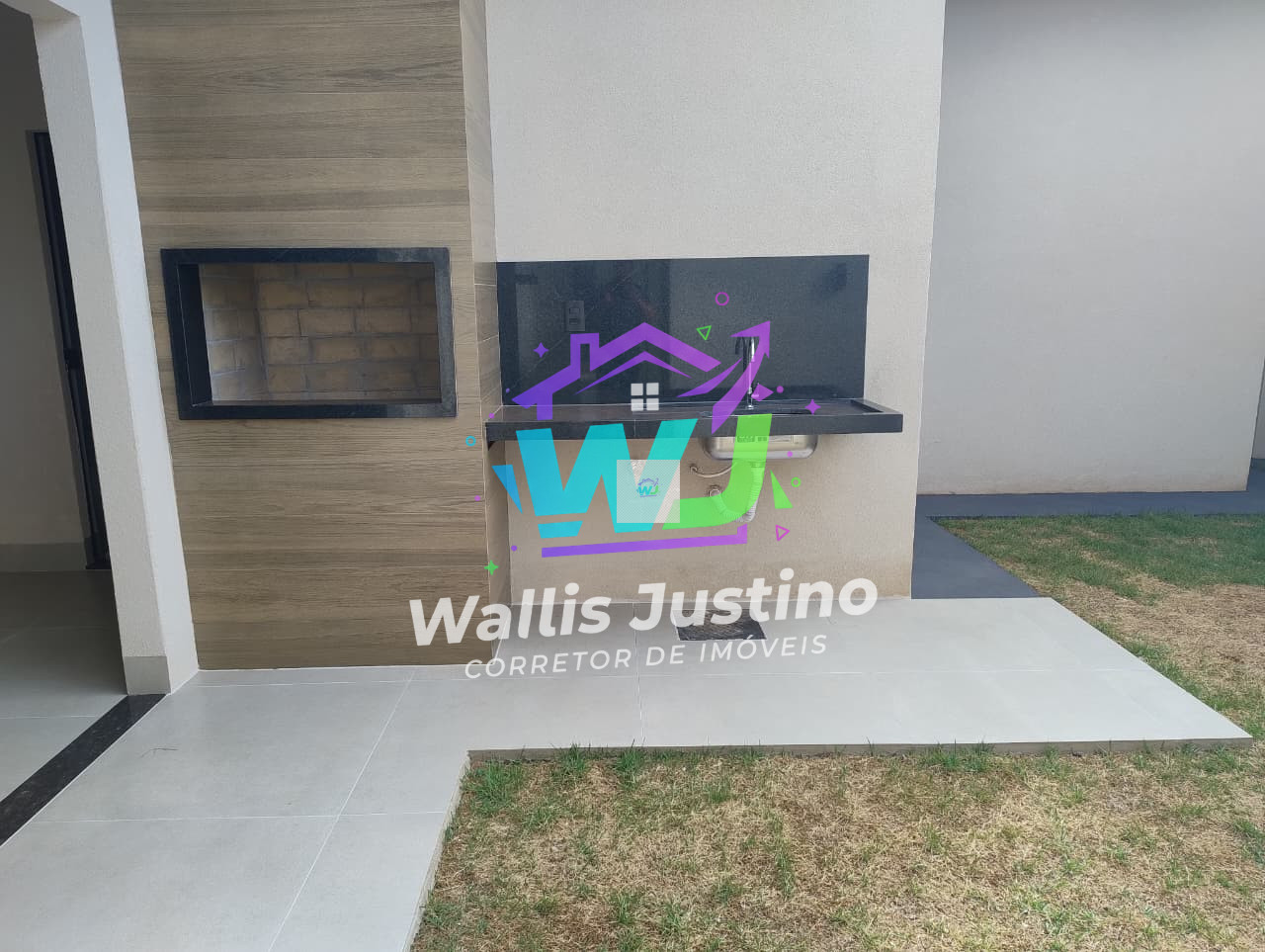 Casa para Alugar no Interlagos em Rio Verde – 3 Quartos com Suíte e Churrasqueira