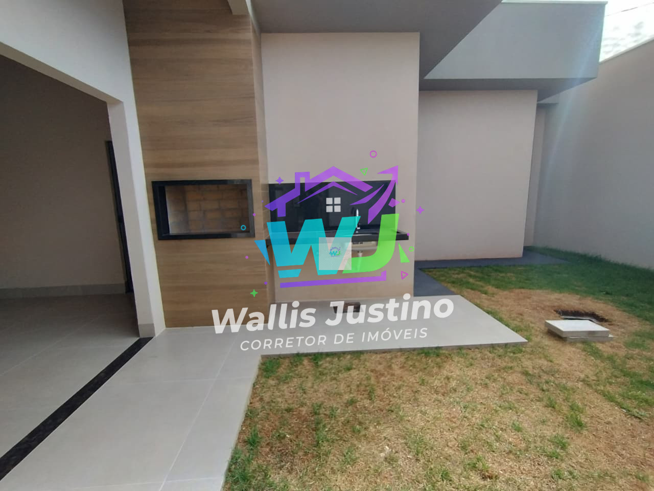 Casa para Alugar no Interlagos em Rio Verde – 3 Quartos com Suíte e Churrasqueira