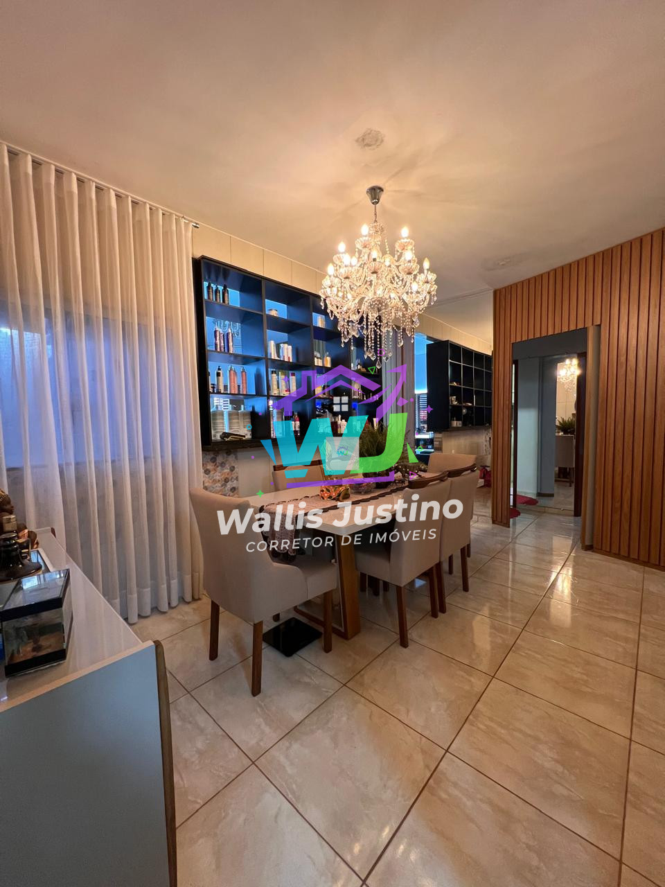Casa à Venda no Bairro Arco-Íris em Rio Verde – 3 Quartos, Jacuzzi e Área Gourmet