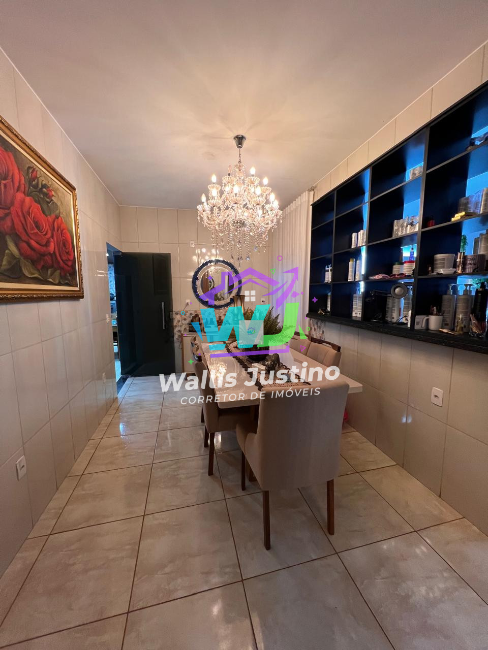 Casa à Venda no Bairro Arco-Íris em Rio Verde – 3 Quartos, Jacuzzi e Área Gourmet