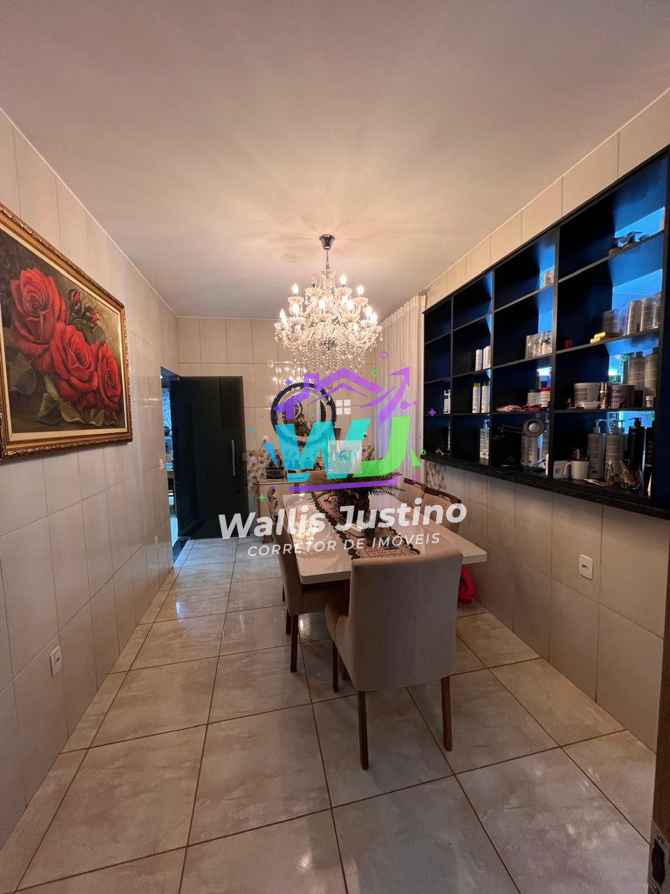 Casa à Venda no Bairro Arco-Íris em Rio Verde – 3 Quartos, Jacuzzi e Área Gourmet