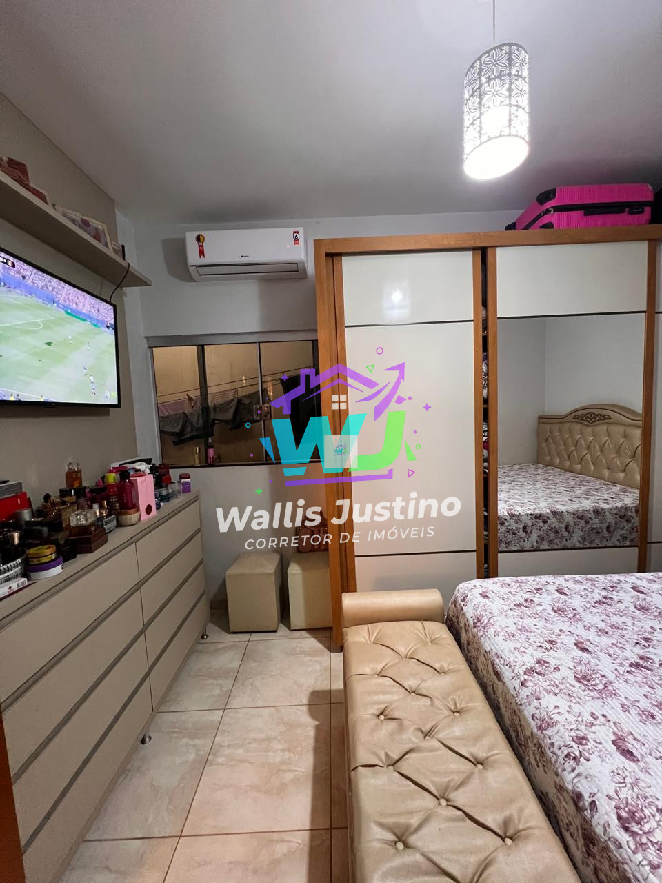 Casa à Venda no Bairro Arco-Íris em Rio Verde – 3 Quartos, Jacuzzi e Área Gourmet