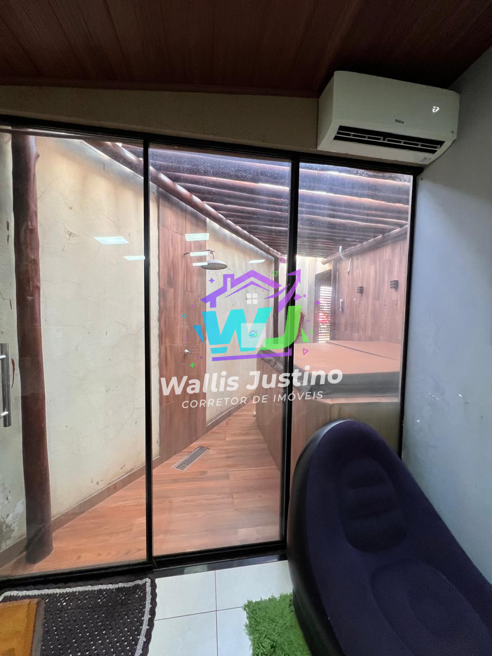 Casa à Venda no Bairro Arco-Íris em Rio Verde – 3 Quartos, Jacuzzi e Área Gourmet