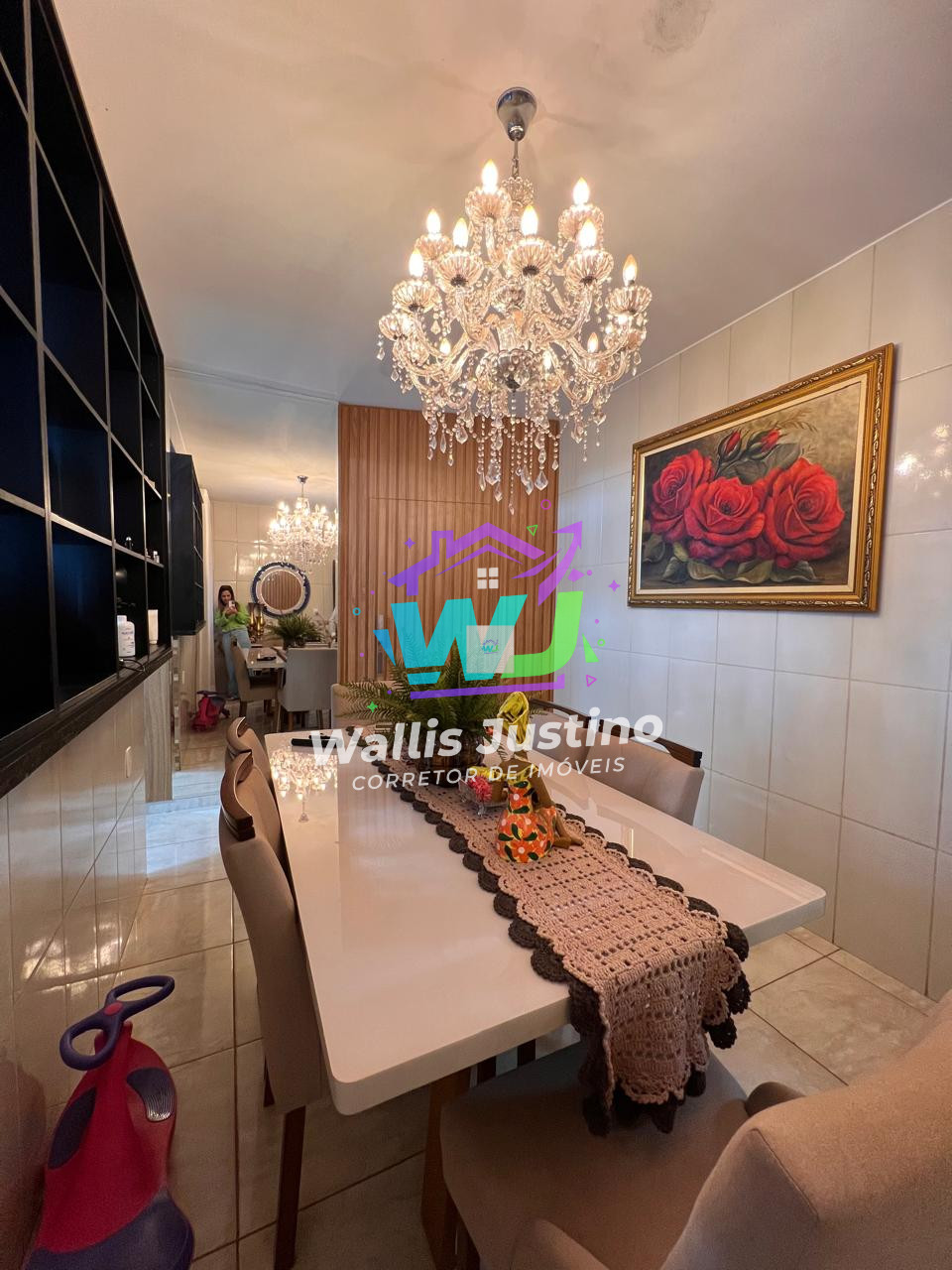Casa à Venda no Bairro Arco-Íris em Rio Verde – 3 Quartos, Jacuzzi e Área Gourmet