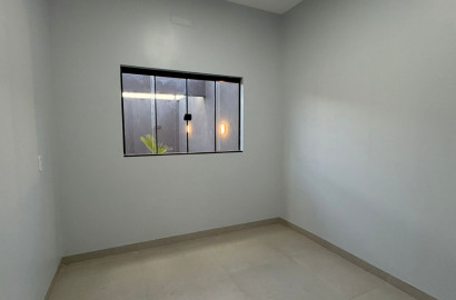 Casa à Venda no Cidade Jardim em Rio Verde – GO | 3 Quartos com Suíte e Closet - 480 mil