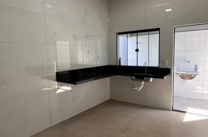 Casa à venda em Rio Verde GO | Residencial Recanto dos Ipês | 3 quartos com suíte